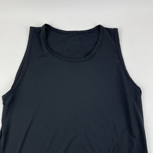 Drskin Tank Top Womens Black Sleeveless Mesh - Picture 3 of 6